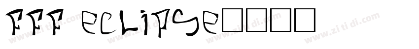 FFF Eclipse字体转换